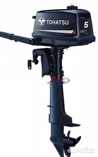 Мотор лодочный Tohatsu M 5 BDS Япония
