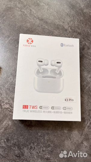 Наушники К3PRO
