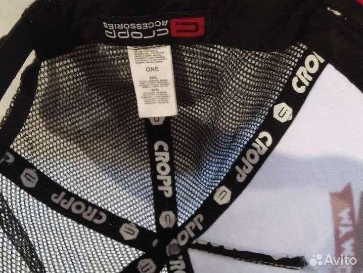 Бейсболка сеткой