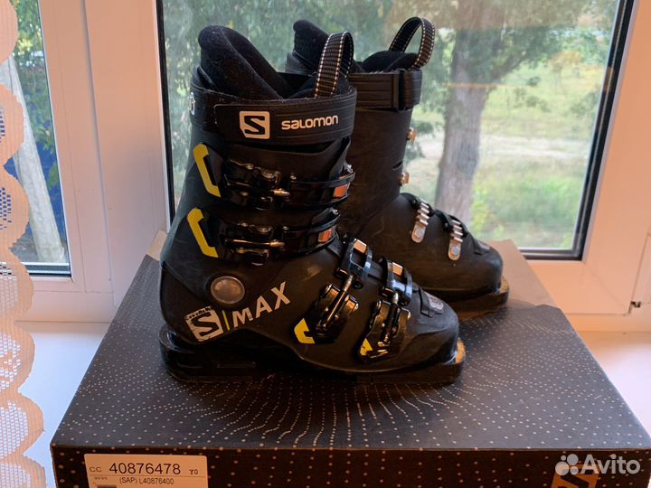 Горнолыжные ботинки детские 22/22,5