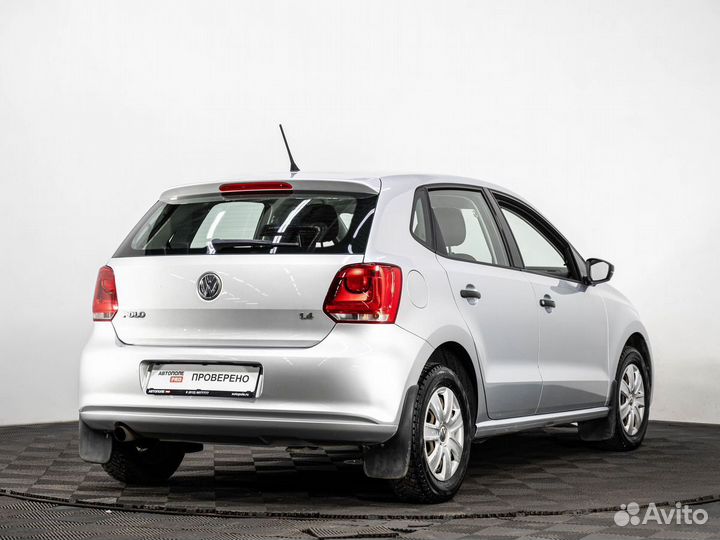 Volkswagen Polo 1.4 AMT, 2011, 199 250 км