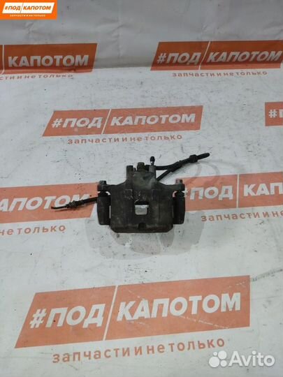 Суппорт тормозной передний левый Mitsubishi