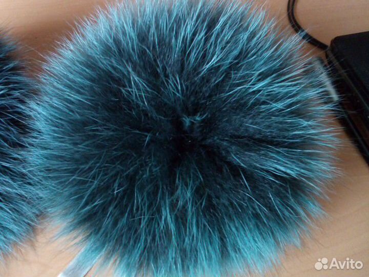 Помпон густой мех