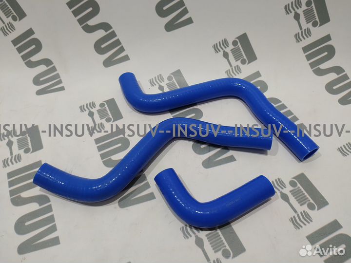 Силиконовые патрубки радиатора Лада приора 16кл