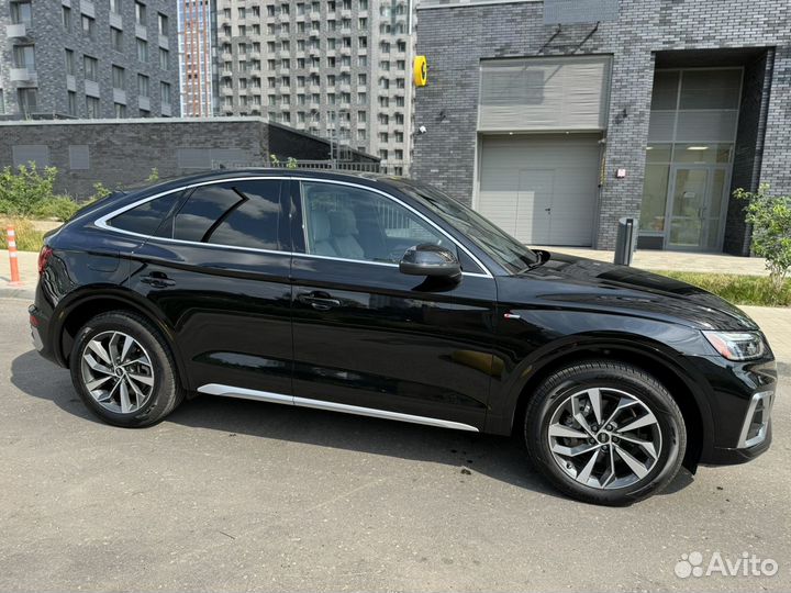 Audi Q5 Sportback 2.0 AMT, 2021, 34 297 км