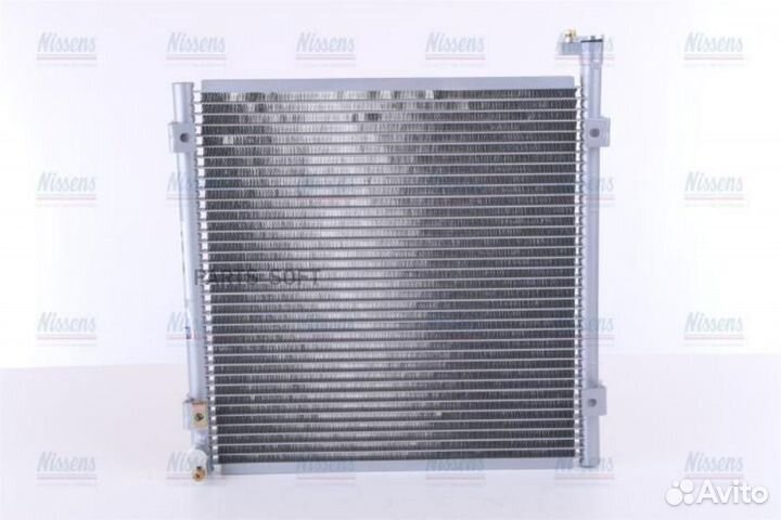 Радиатор кондиционера 378x340