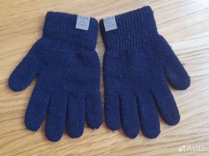 Перчатки детские зимние шерсть в составе