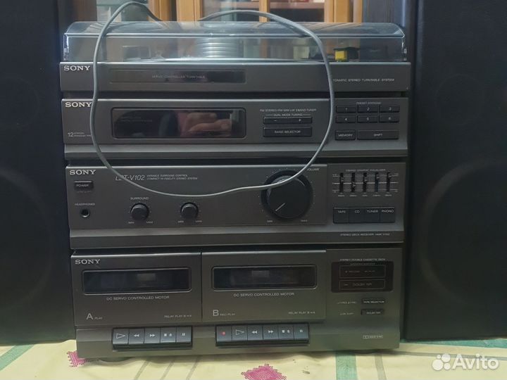 Музыкальный центр sony