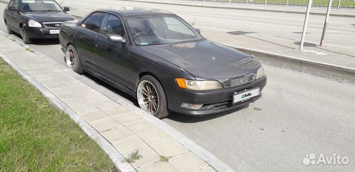 Toyota Mark II, 1996