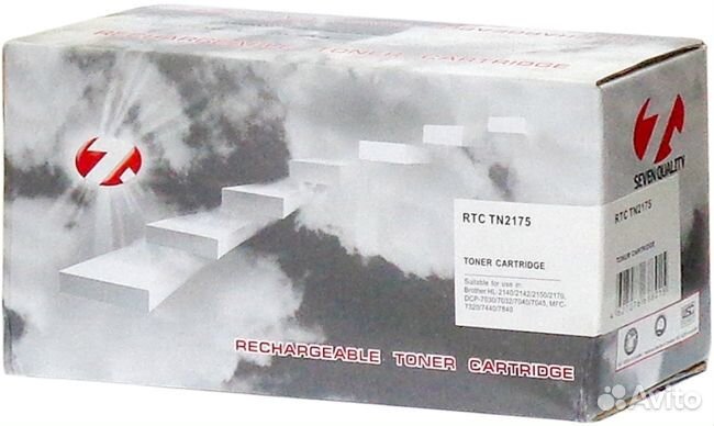Картридж для лазерных принтеров Brother RTC-TN2175