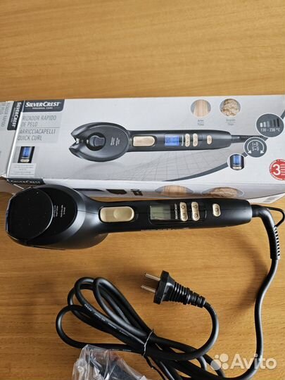 Автоматическая плойка для создания кудрей