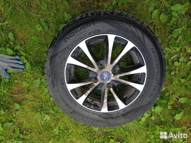 Литые диски r15 Ford 4 штуки