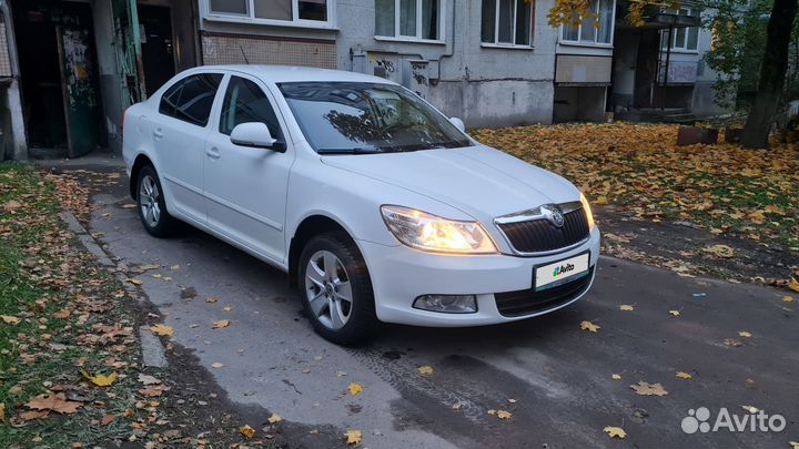 Skoda Octavia 1.8 AT, 2013, 212 000 км