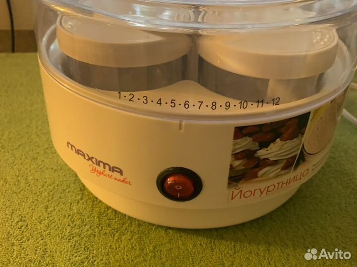 Йогуртница maxima