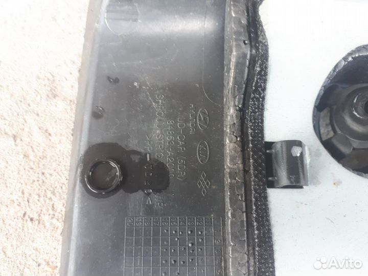 Кожух рулевой колонки нижний Kia Ceed JD