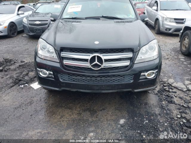 Mercedes GL 450 4matic X164 4.7 2006 Машинокомплек