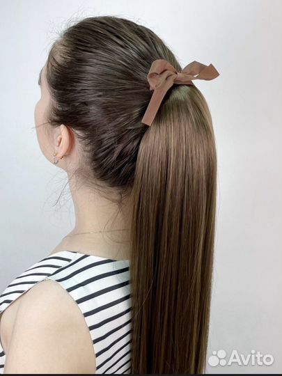 Накладной хвост шиньон