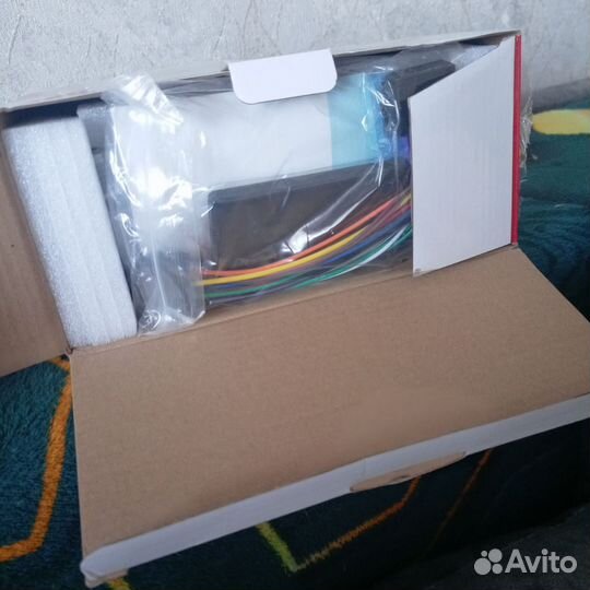 Автомагнитола процессорная новая