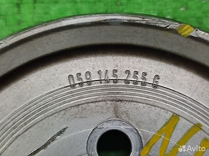 Шкив насоса гур 3.0 TDI Touareg/Q7/Cayenne и др