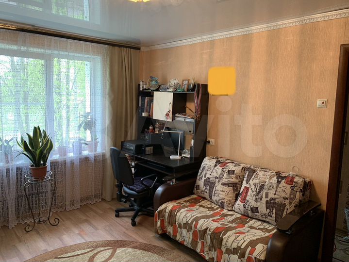 1-к. квартира, 29,3 м², 1/5 эт.