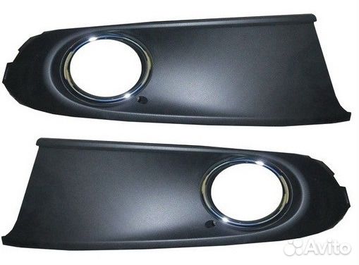 Оправа туманки Volkswagen VW Polo 2010-2014 4D