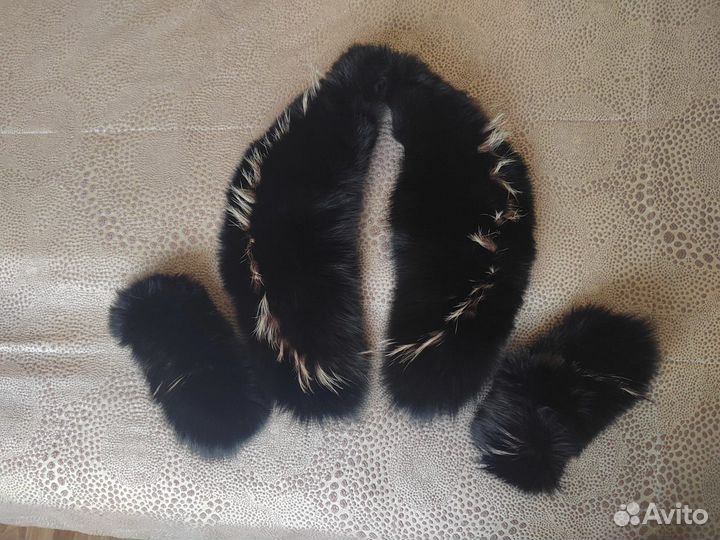 Меховой воротник