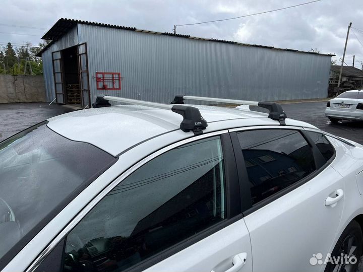 Багажник на крышу Kia Optima поперечины City