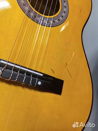 Гитара классика с браком