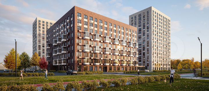 Квартира-студия, 22 м², 7/16 эт.