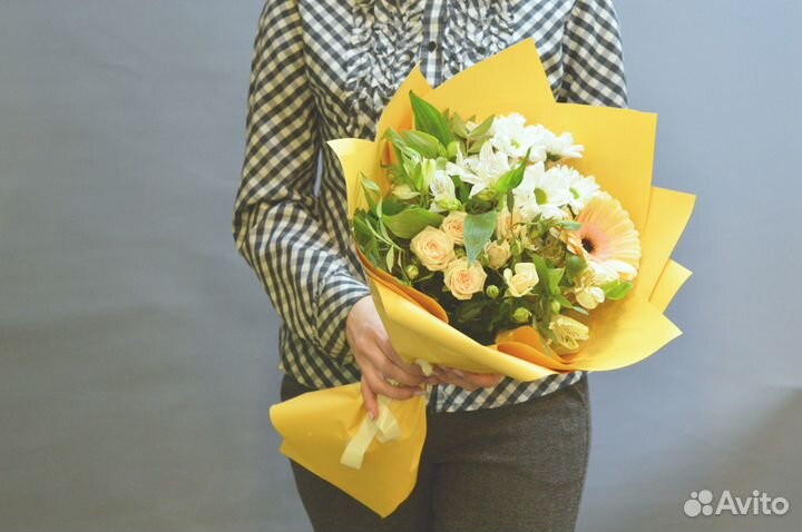 Цветы букеты