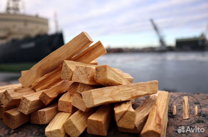 Брусочки Пало Санто для Озон 4кг средние