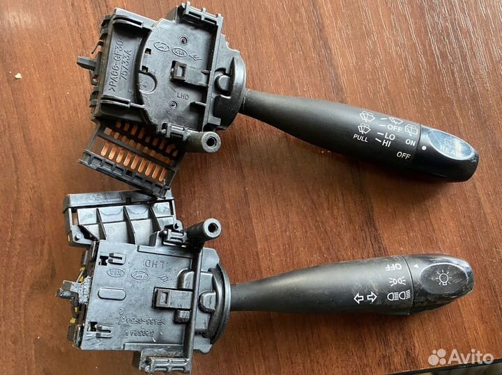 Рычаг поворотов, дворников Хендай Гетц