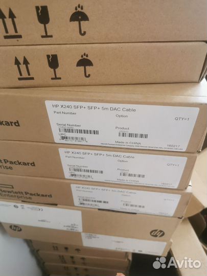 Кабель HP X240 10G SFP+ 7m DAC JC784C