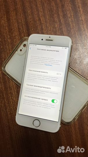 Телефон iPhone 6s