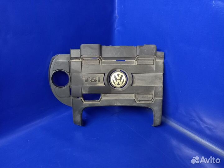 Декоративная крышка двигателя Volkswagen jetta 6