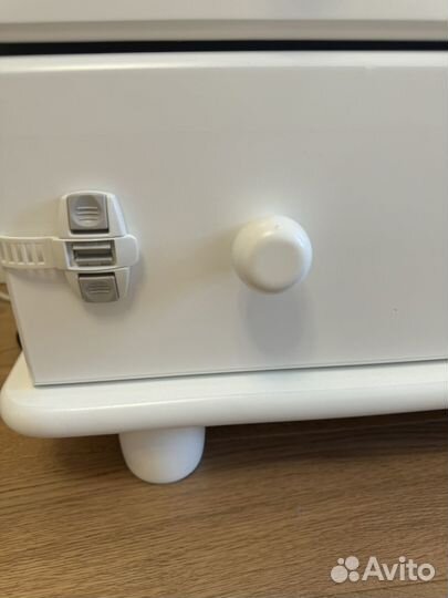 Комод пеленальный столик Гандылян Аистенок Белый