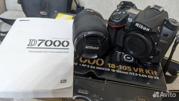 Зеркальный фотоаппарат nikon d7000
