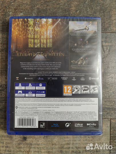 Hogwarts legacy ps4 Новый