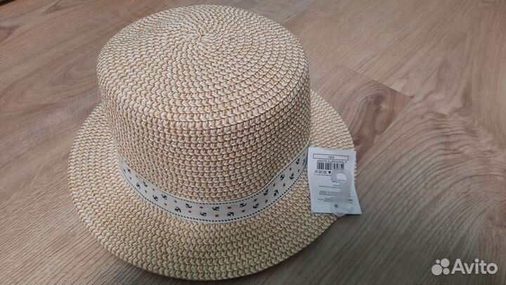 Шляпа новая 4-6 лет