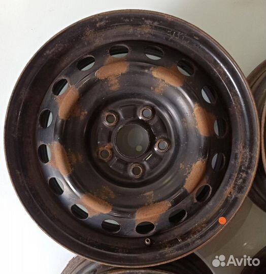 Диски Toyota Corolla R16