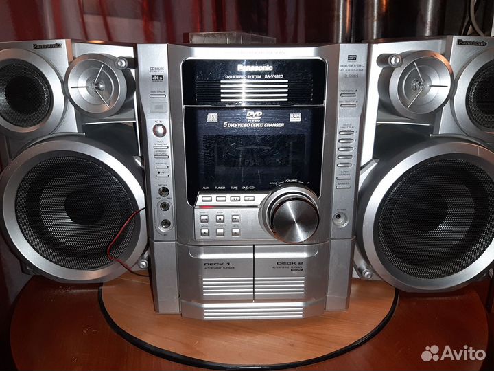 Музыкальный центр Panasonic SA-VK62D