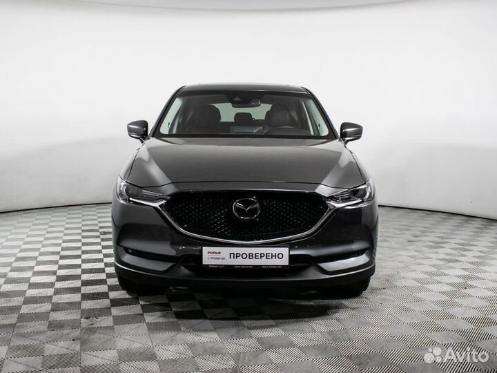 Mazda CX-5 2.5 AT, 2021, 12 972 км