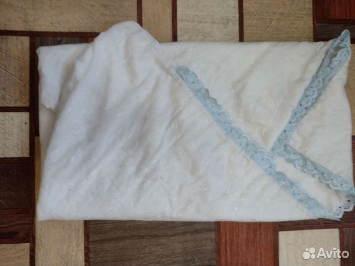 Одеяло конверт на выписку