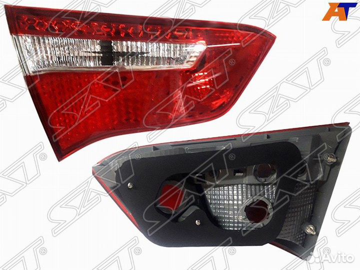 Фонарь в крышку багажника KIA RIO 10-14 4D LH