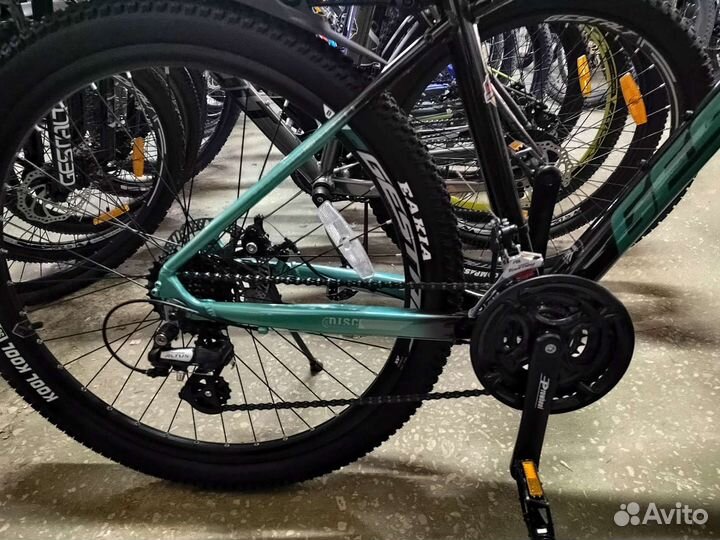 Велосипед 27.5 Gestalt D (алюминий) shimano