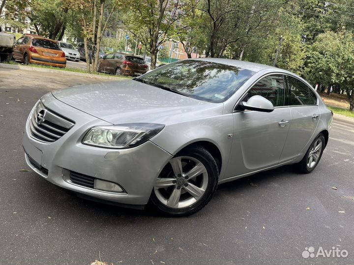 Opel Insignia 2.0 AT, 2009, 305 000 км