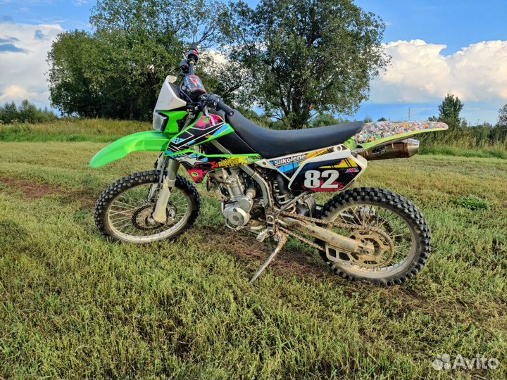 Kawasaki klx 250s