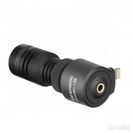 Микрофон Saramonic SmartMic+ Di для смартфонов (вх