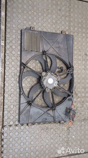Вентилятор радиатора Volkswagen Touran, 2007