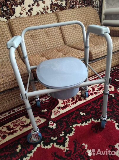 Туалетный стул, ходунки